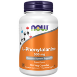 Now Foods L-Phenylalanine 500 mg 120 veg kapslí