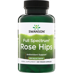 Swanson Růže Šípková (Rose Hips) 500 mg 120 kapslí