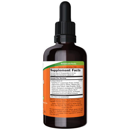 Now Foods Včelí Propolis (Propolis Plus) Extract 59 ml kapky