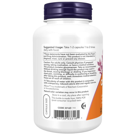 Now Foods Cider Vinegar 180 kapslí