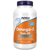 Now Foods Omega-3 Fish Oil (Fish Gelatin) 200 kapslí