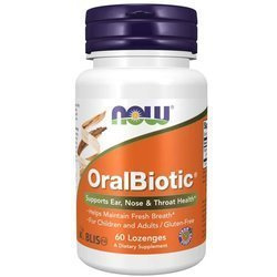 Now Foods Probiotikum OralBiotic 60 cucací tablety