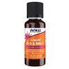 Now Foods Liquid D-3 a MK-7 30 ml kapky