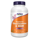 Now Foods Glucosamine a MSM (Vegetarian) 240 kapslí