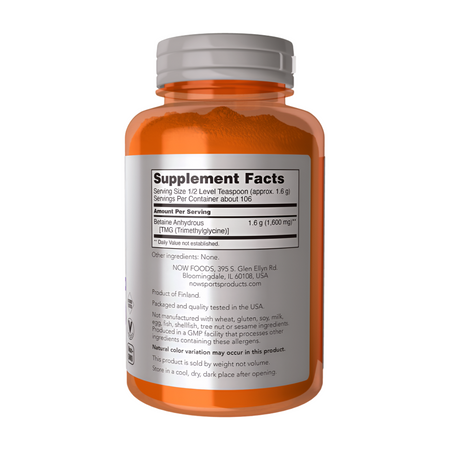 Now Foods Betaine Pudr 170 g