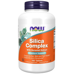 Now Foods Silica Complex 180 tablet