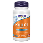 Now Foods Krill Oil 500 mg 60 kapslí