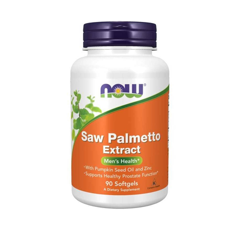 Now Foods Saw Palmetto Extract 90 kapslí