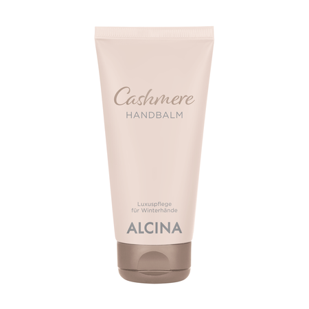 ALCINA Cashmere Hand Balm – balzám na ruce s kašmírovým extraktem pro suché ruce v zimě, 50 ml