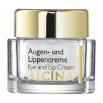 ALCINA Effective Care Eye and Lip Cream – krém na oční okolí a rty, 15 ml
