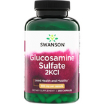 Swanson Glukosamin 500 mg 250 kapslí