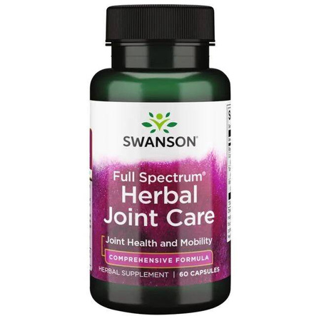 Swanson Herbal Joint Care 60 kapslí