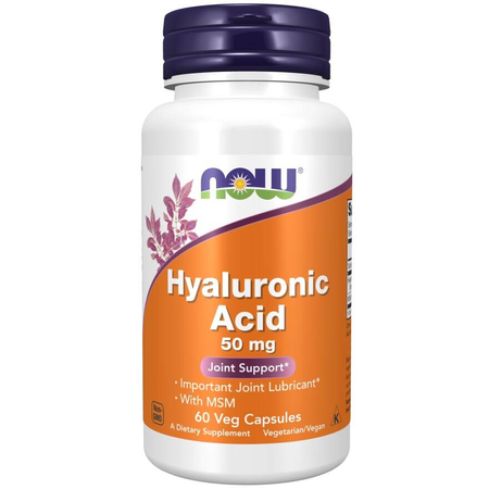 Now Foods Hyaluronic Acid 50 mg 60 kapslí