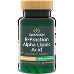 Swanson R-ALA Kyselina R Alfa Lipoová (R-Fraction) 100 mg 60 kapslí