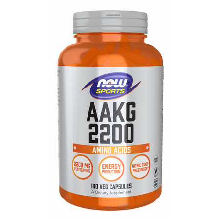 Now Foods AAKG 2200 mg 180 veg kapslí
