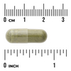 Swanson List Petržele (Parsley Leaf) 400 mg 60 kapslí