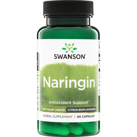 Swanson Naringin 500 mg 60 kapslí