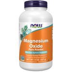 Now Foods Magnesium Oxide Powder 227 g