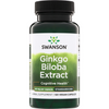Swanson Jinan Dvoulaločný (Ginkgo biloba) Extrakt 60 mg 120 kapslí