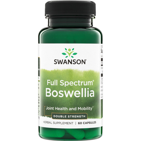 Swanson Boswellia Double Strenght 800 mg 60 kapslí