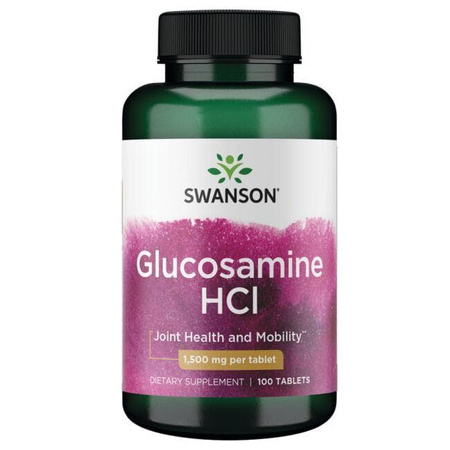 Swanson Glukosamin 1500 mg 100 tablet