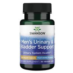 Swanson Men's Urinary and Bladder Support 30 kapslí