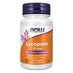 Now Foods Lykopen 10 mg 60 kapslí