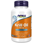 Now Foods Krill Oil 500 mg 120 kapslí