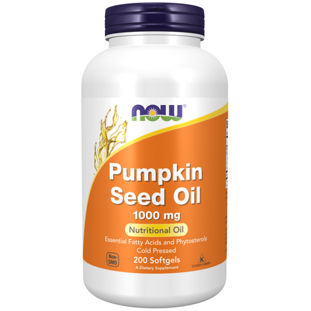 Now Foods Pumpkin Seed Oil 1000 mg 250 kapslí