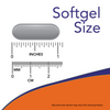 Now Foods Krill 1000, Double Strength 1000 mg 60 kapslí