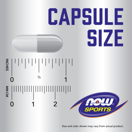 Now Foods Creatine Monohydrate 750 mg 240 kapslí