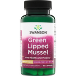 Swanson Slávka Zelenoústá (Green Lipped Mussel) 500 mg 60 kapslí