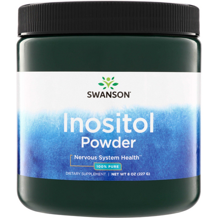 Swanson Inositol 100% Pudr 227 g