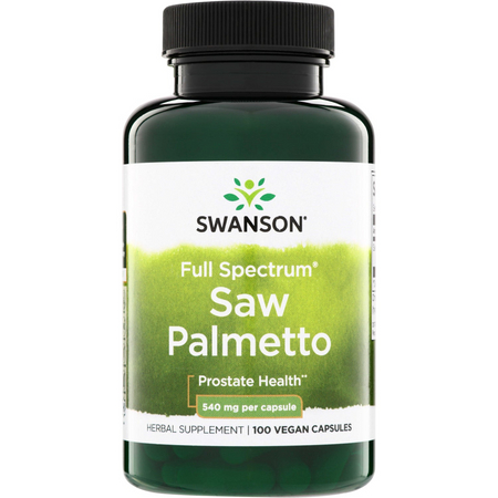 Swanson Saw Palmetto 540 mg 100 kapslí