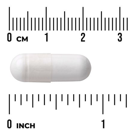 Swanson L-Arginin 500 mg 200 kapslí