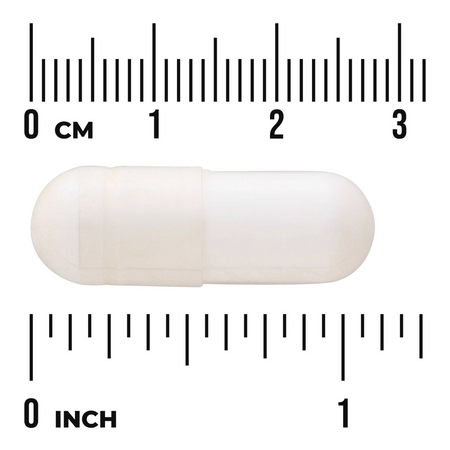 Swanson L-Glutamin 500 mg 100 kapslí