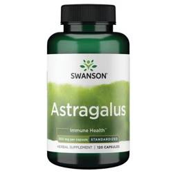 Swanson Astragalus Extract 500 mg 120 kapslí