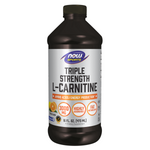 Now Foods L-Carnitine, Triple Strength Liquid 473 ml