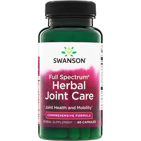 Swanson Herbal Joint Care 60 kapslí