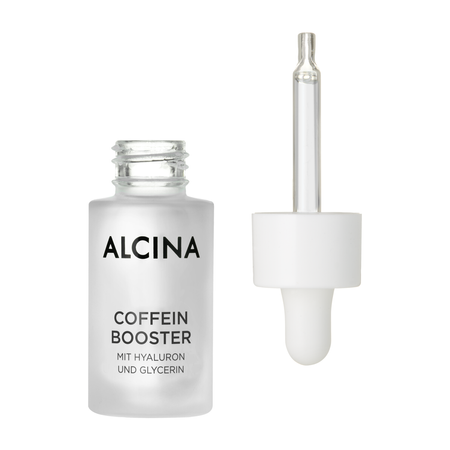 ALCINA Caffeine Booster – kofeinový booster na obličej proti únavě, 15 ml