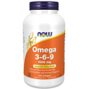 Now Foods Omega 3-6-9 1000 mg 250 kapslí