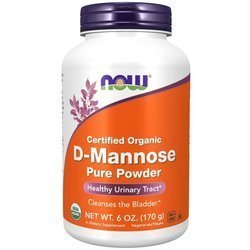 Now Foods D-Mannose Organic Pure Powder 170 g