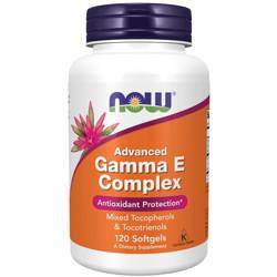 Now Foods Advanced Gamma E Complex 120 kapslí