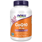 Now Foods Koenzym Q10 30 mg 240 kapslí