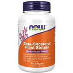 Now Foods Beta-Sitosterol Plant Sterols 90 kapslí