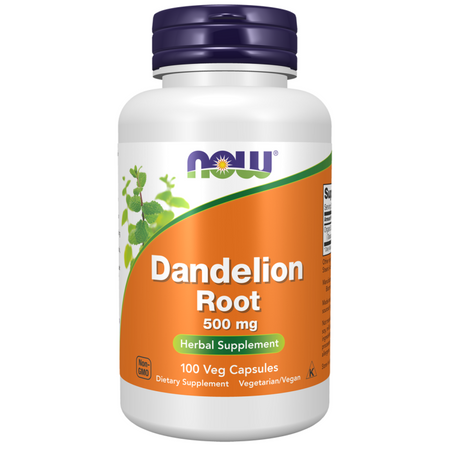 Now Foods Dandelion Root 500 mg 100 kapslí