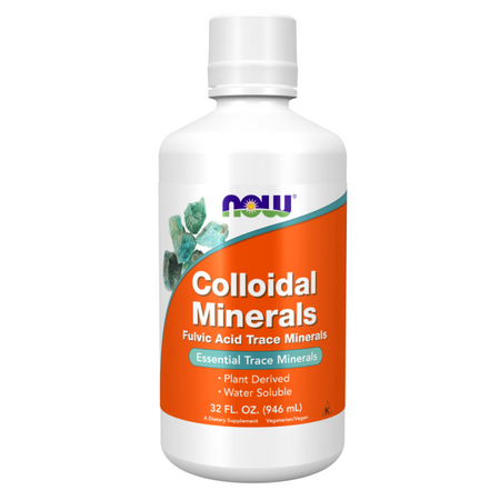 Now Foods Colloidal Minerals Liquid 946 ml