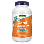 Now Foods Coral Calcium 1000 mg 250 kapslí