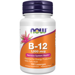 Now Foods Vitamin B-12 1000 mcg 100 tablet