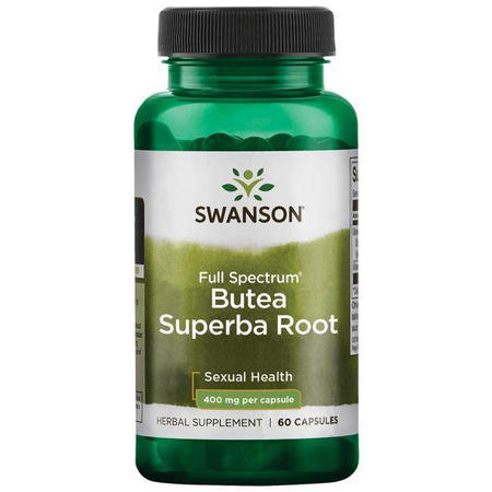 Swanson Butea Superba 400 mg 60 kapslí